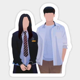 happiness kdrama Sticker